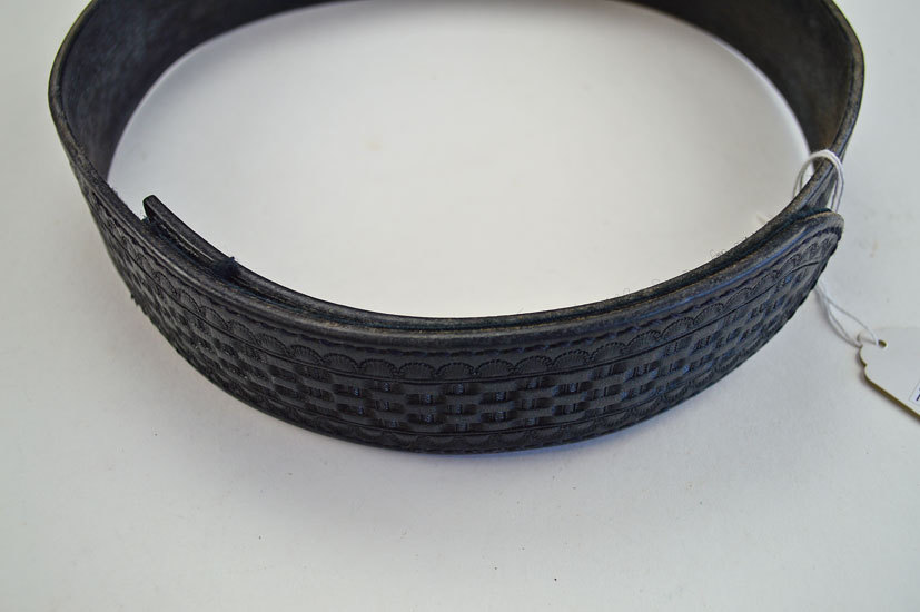 Used A. E. Nelson 3V Buckle less Hook & Loop Duty / Trouser Belt 30" (172A)