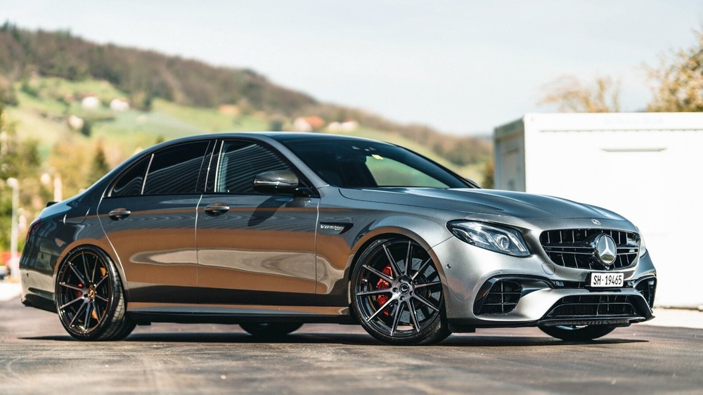 MERCEDES E63 EVOLUTION LOWERING LINKS KIT W213 S213 (ADVANCED ADJUSTMENT) MODULE