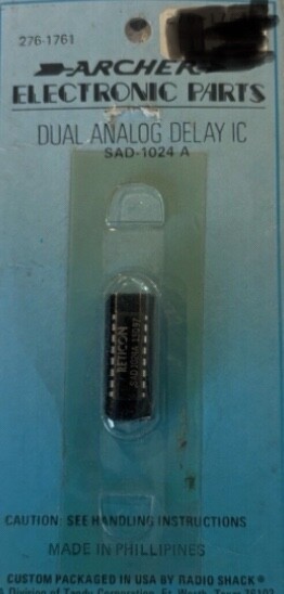 RETICON SAD 1024. Unpacked