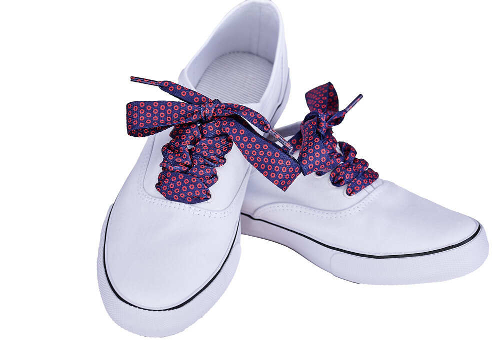 Phish Fishman Donut Shoe Laces