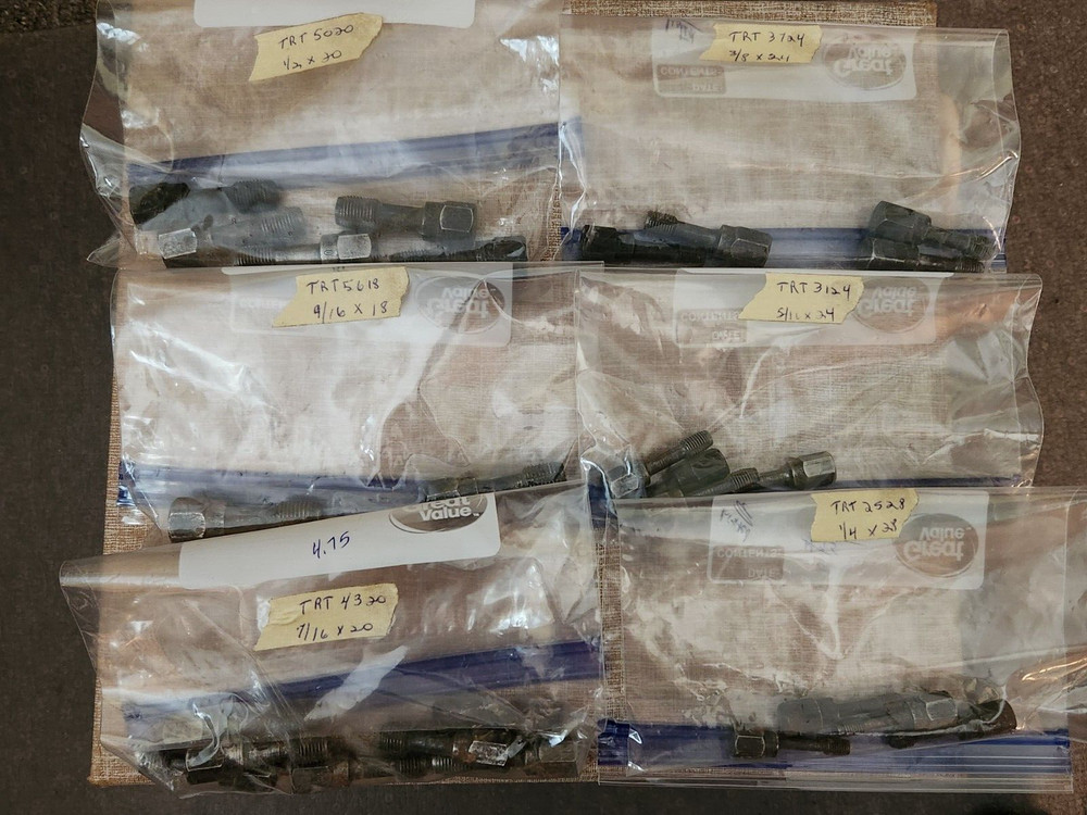 BLUEPOINT RETHREADING TAP BY SNAP ON COURSE AND FINE ***NEW***