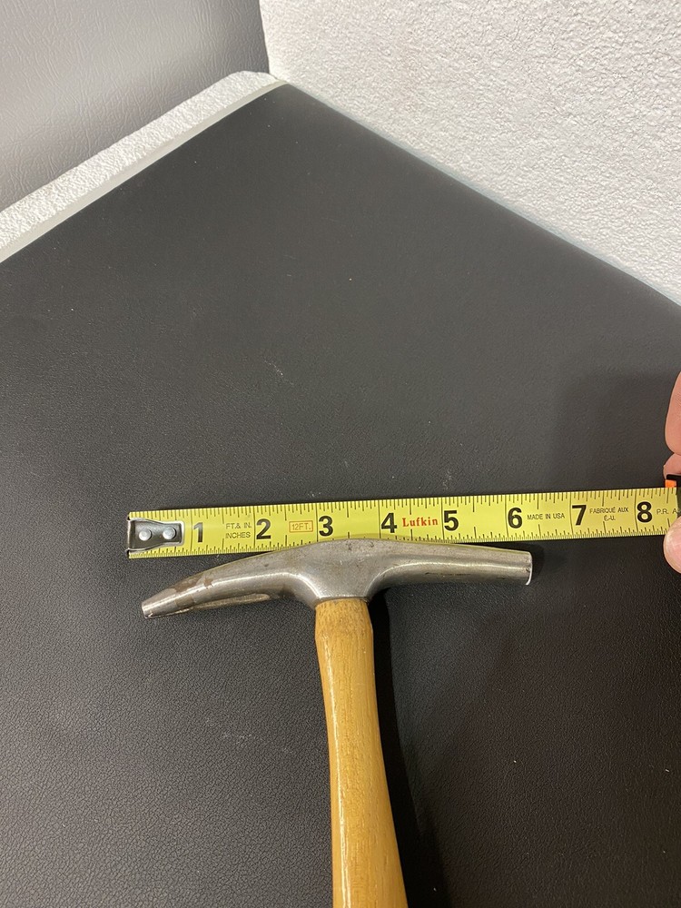 Vintage Upholstery Hammer, G.W. Mount?
