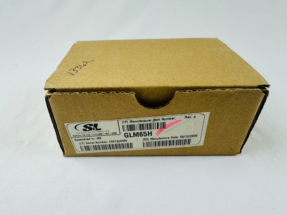 SL Power GLM65H Open Frame Power Supply