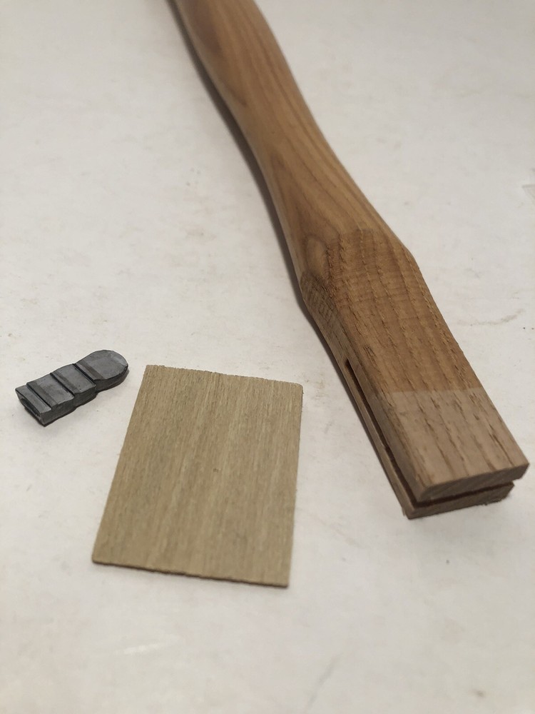 New Hickory 12” Smooth Oval Replacement Claw Hammer Handle For 8 Oz. Heads