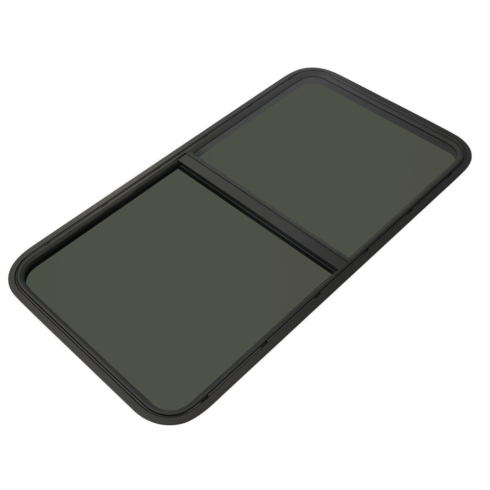 RV Window Horizontal Sliding Windows Multiple Wall Thicknesses Waterproof