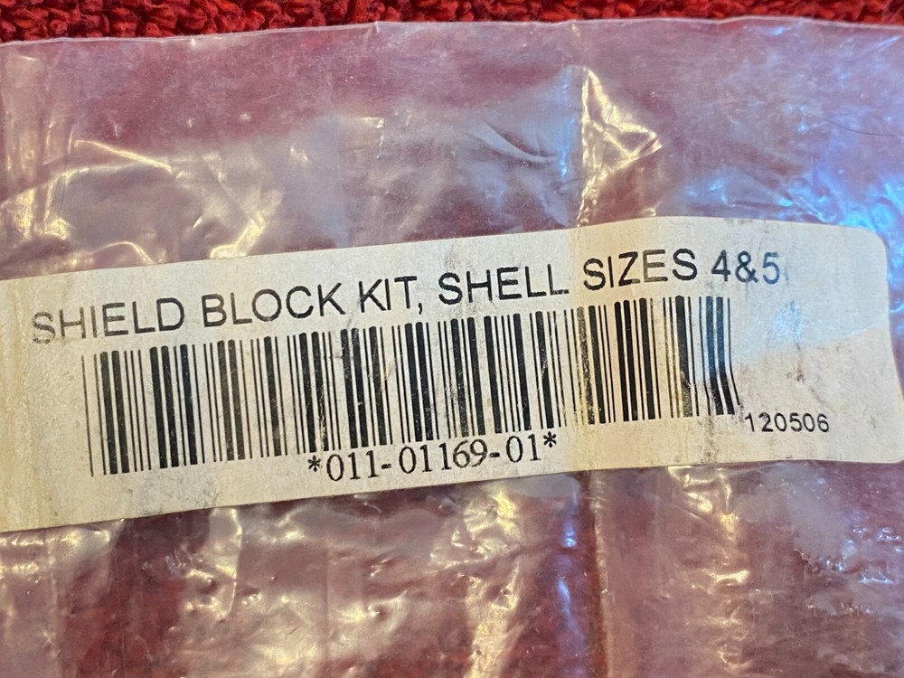 GARMIN SHIELD BLOCK KIT P/N 011-01169-01