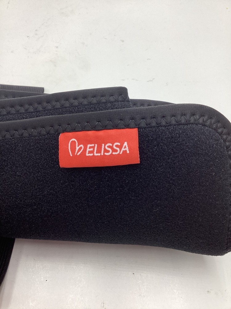 Melissa Mucle Knee Cap Cover/Harness-Black