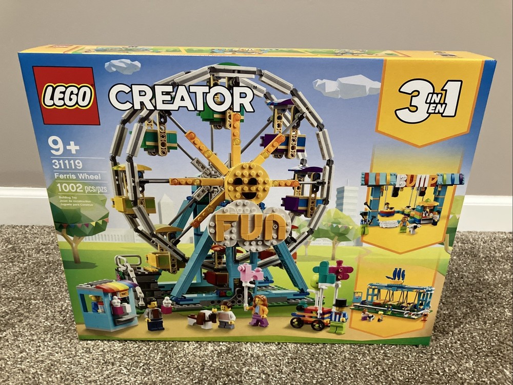 LEGO 31119 CREATOR: Ferris Wheel