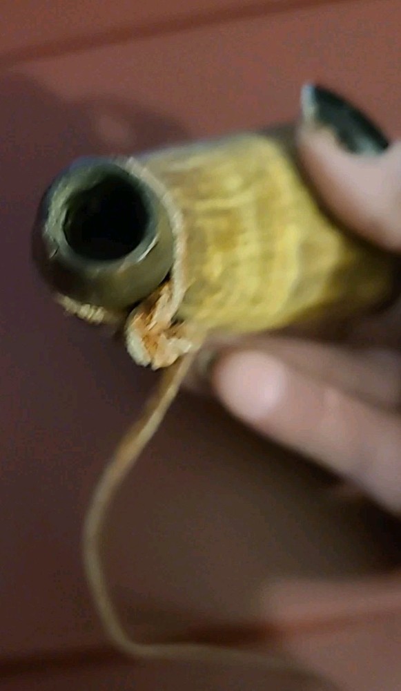 Powder Horn leather Strap