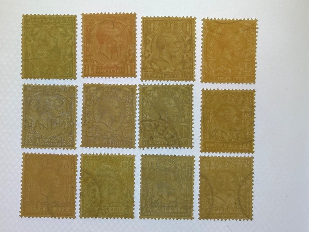 Great Britain # 187 - 200 Used Scott Value $ 68.50