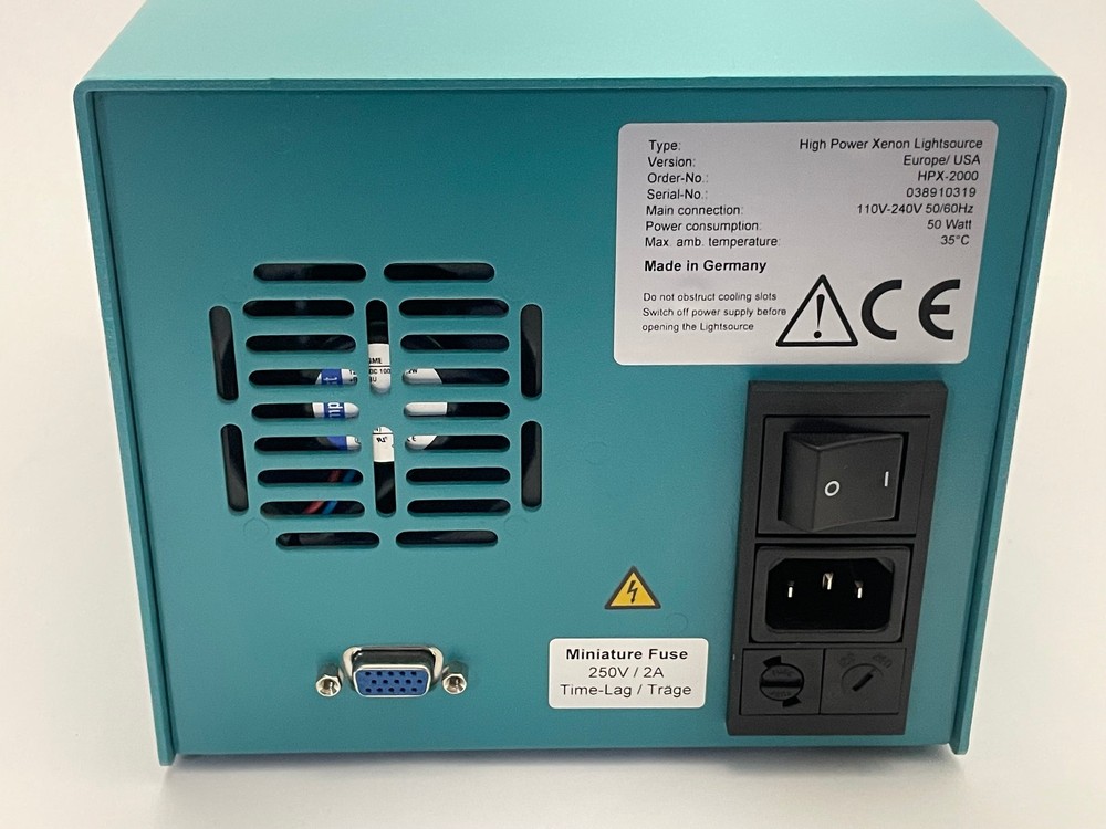 Ocean Optics HPX-2000 CONTINUOUS HIGH POWER XENON SPECTROMETER LIGHT SOURCE