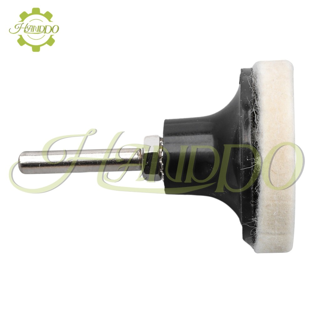 30Pack Disc Polishing Buffing Pads Sanding Wheels Holder Quick Disc Replacement