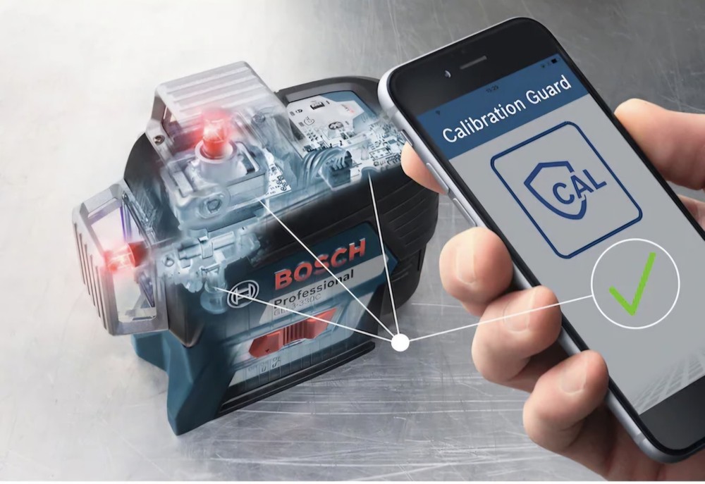 Bosch GLL3-330C 360 Leveling + Alignment Laser Kit Battery And Charger Include