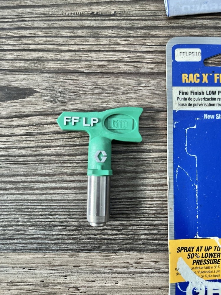 GRACO RAC X FF LP SWITCHTIP TIP ONLY REPLACEMENT SPRAY FINISH HOBBY PART