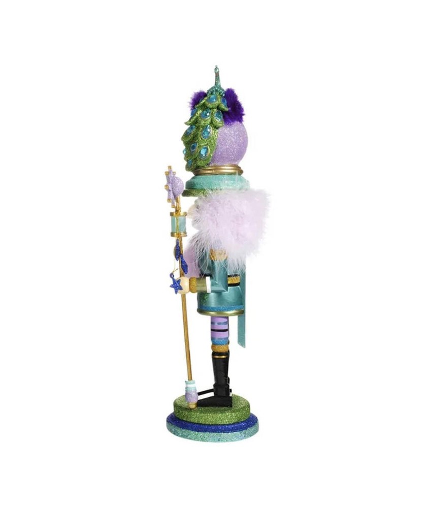 Kurt S. Adler 17.5" Hollywood Nutcrackers™ Peacock Hat Nutcracker