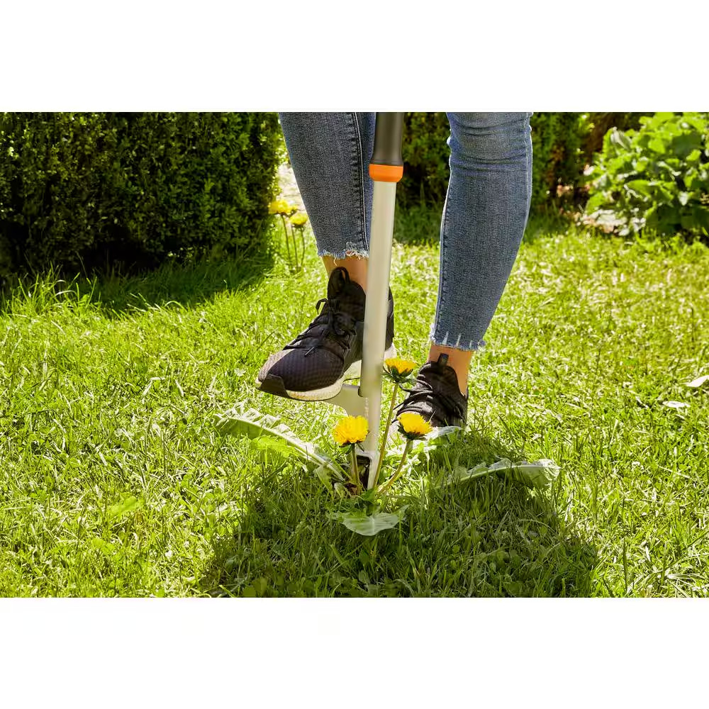 40 In. Stand up Weed Puller with Auto Extract Feature