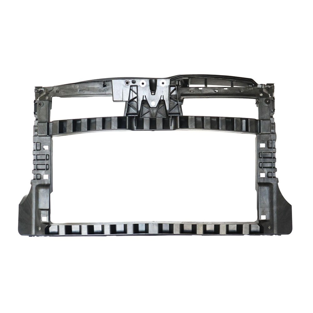 Radiator Core Support for VW for Jetta 2010 Plastic Steel Black Mat