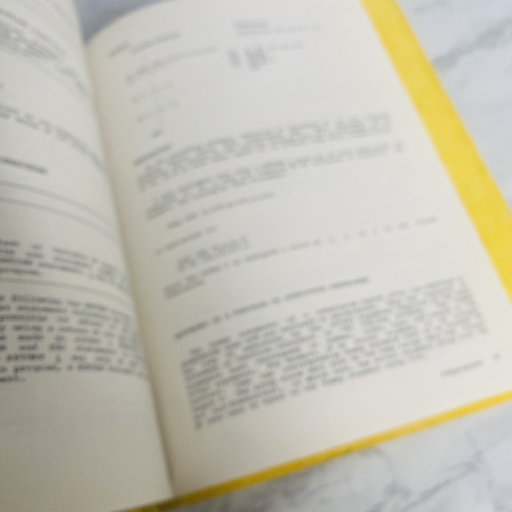 1966 IBM System 360 Reference Library Fortran IV Language Operating System Vtg