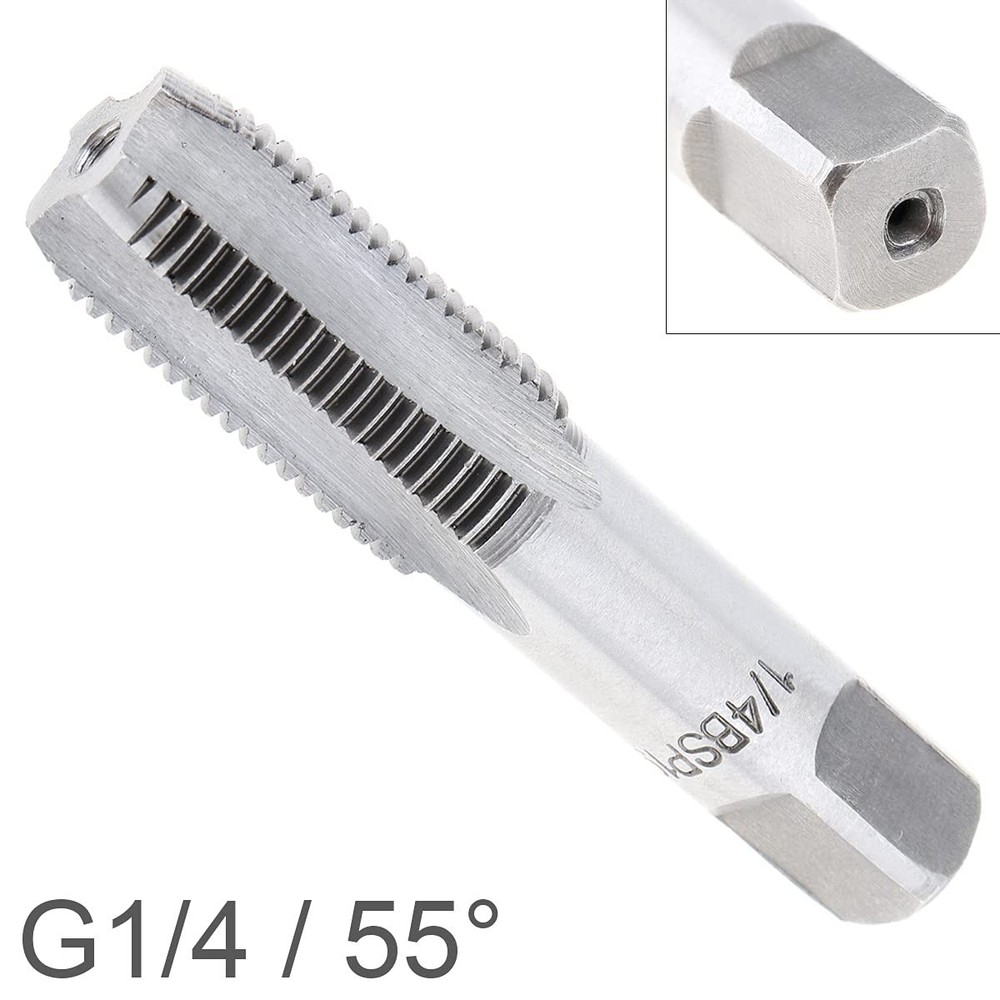OriGlam 1/4" BSP Pipe Tap, Thread Forming Taps, G1/4 taps Threading...