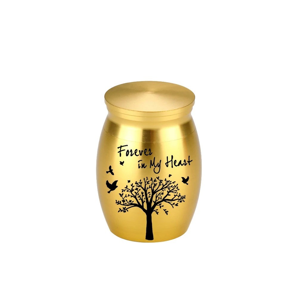 Small Keepsake Urns For Human Ashes Holder Mini Cremation Urn for Pet Ashes Gift