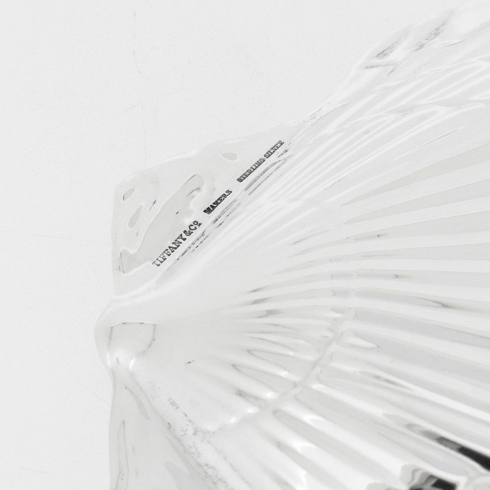 Tiffany & Co. Sterling Silver Figural Scallop Shell Dish / Vide Poche.