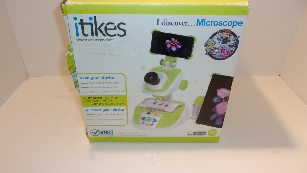 Little Tikes itikes Microscope  Science Education