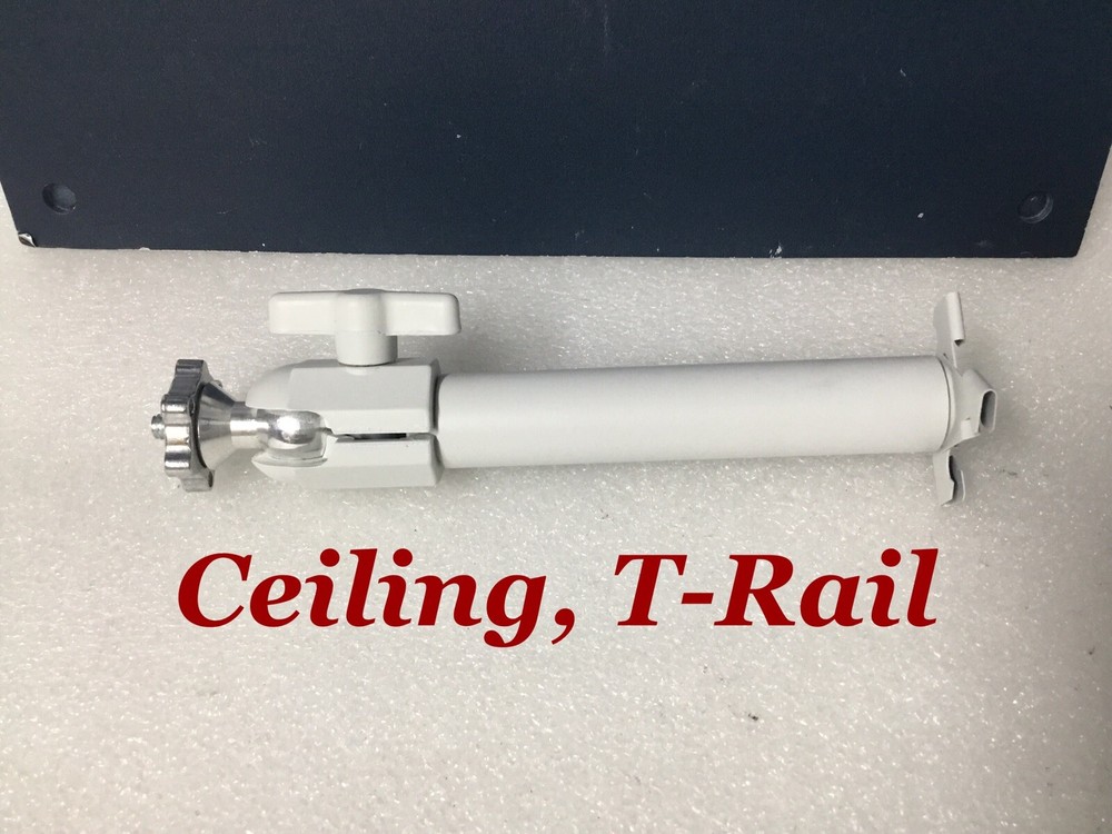 Security Camera Mounting Bracket Adjustable Universal Wall Ceiling T-Rail NEW!