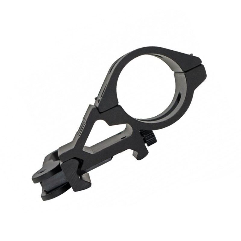 Quick Release Flashlight/Laser 45 degree Side Mount