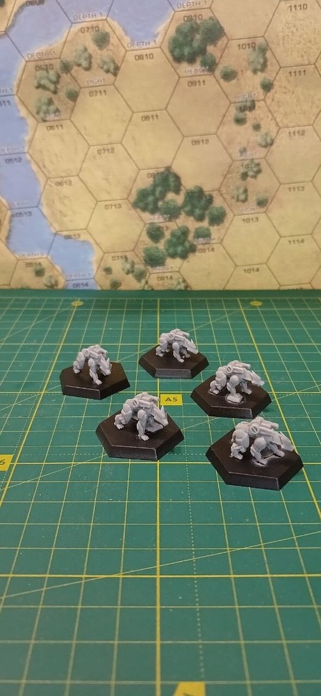 Procyon (ProtoMech), battletech game miniature