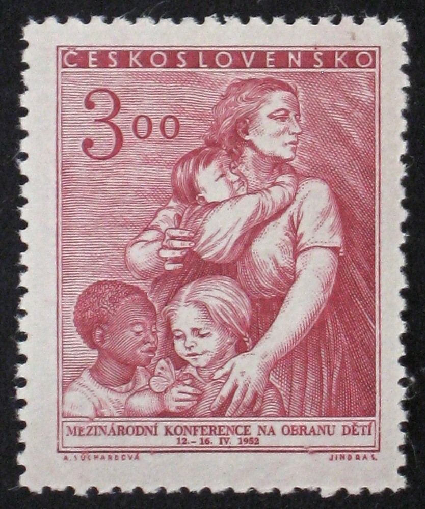 1952 Czechoslovakia 513 MNH