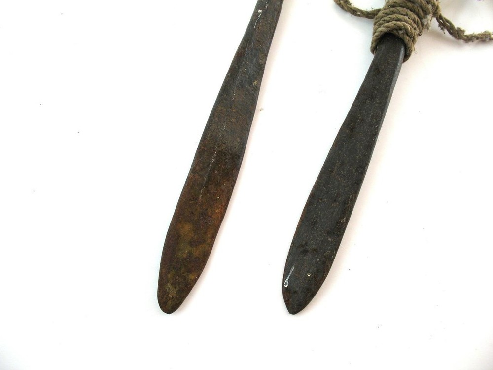 Antique Garden Row Marker String Line