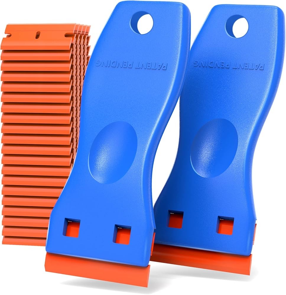 Plastic  Blades Scraper Tool - Wall Paint Remover Pcs Plastic Blades