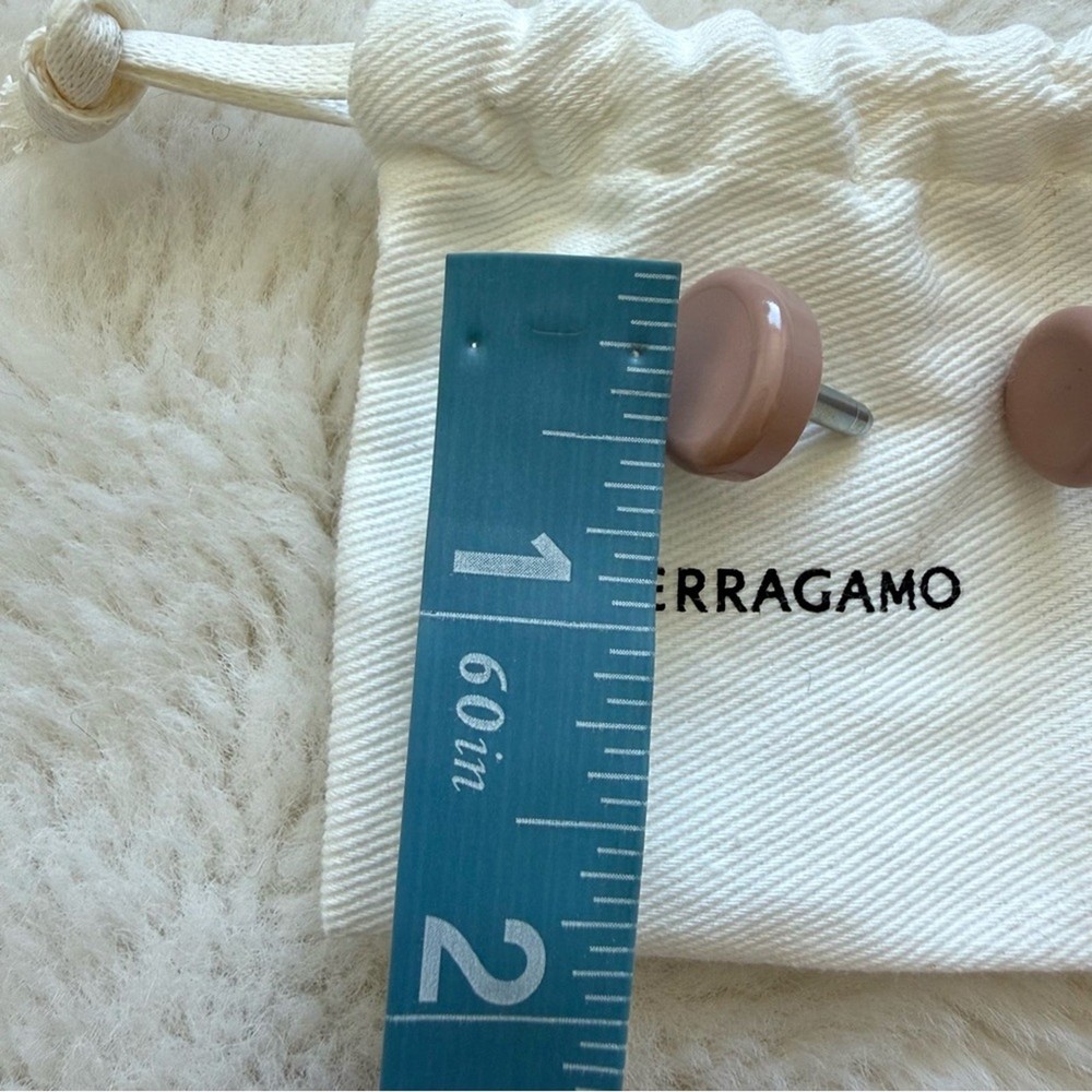 NEW Salvatore Ferragamo Heel Tips Replacement Authentic