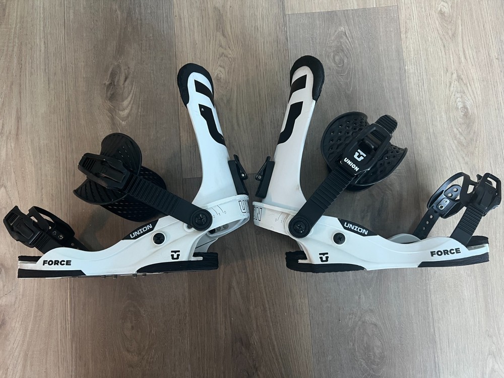 USED Union Force Snowboard Binding - Size Medium
