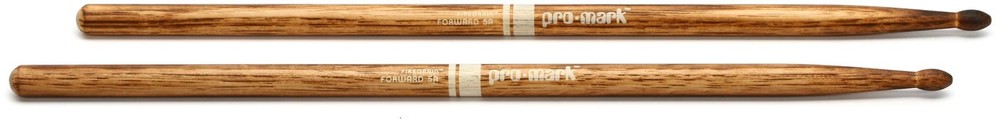 Promark Classic Forward FireGrain Drumsticks - 5A (2-pack) Bundle
