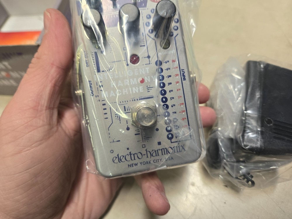 NOB Electro-Harmonix EHX Intelligent Harmony Machine Harmonizer Effects Pedal