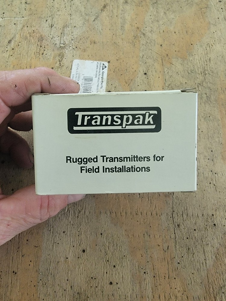 Transpak Transmitters For Field Installations model T700-0000