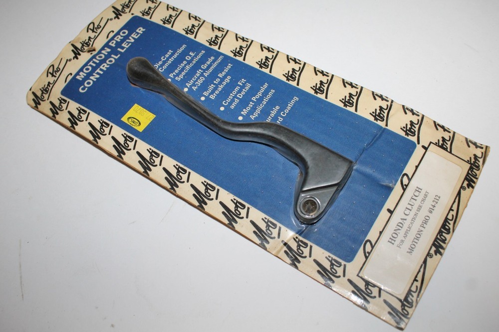 Motion Pro - 14-0212 - Control Lever, Black NOS NEW!