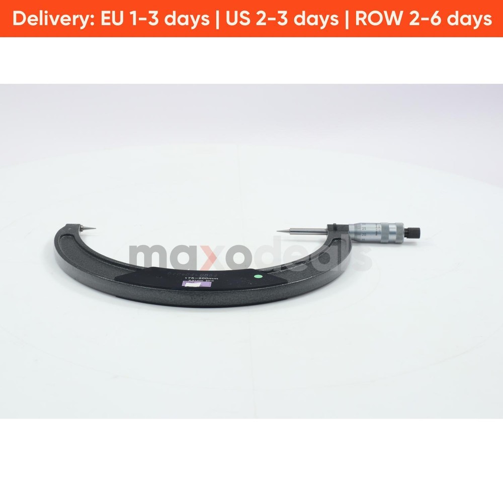 Hartig 5752-175-200-E-H Micrometer New NFP