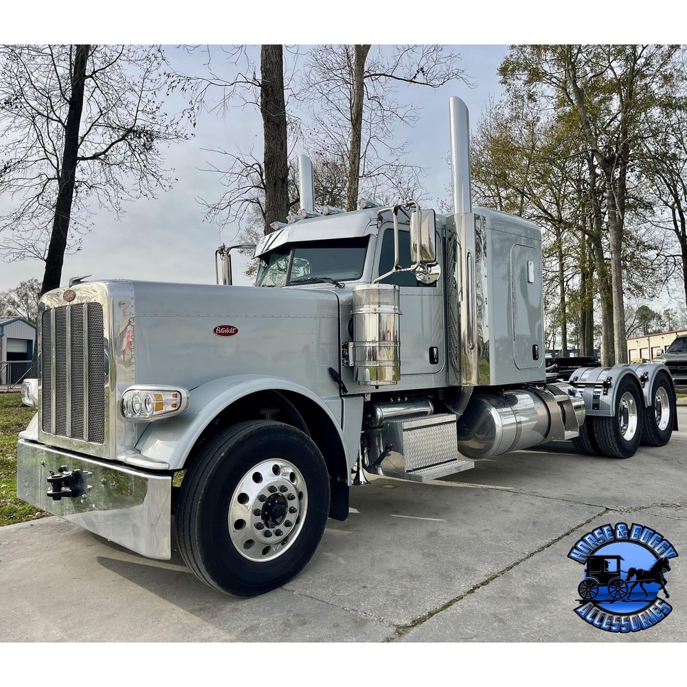 Peterbilt 10"x7" Rollin Low Reverse Bow Tie Drop Visor #1020