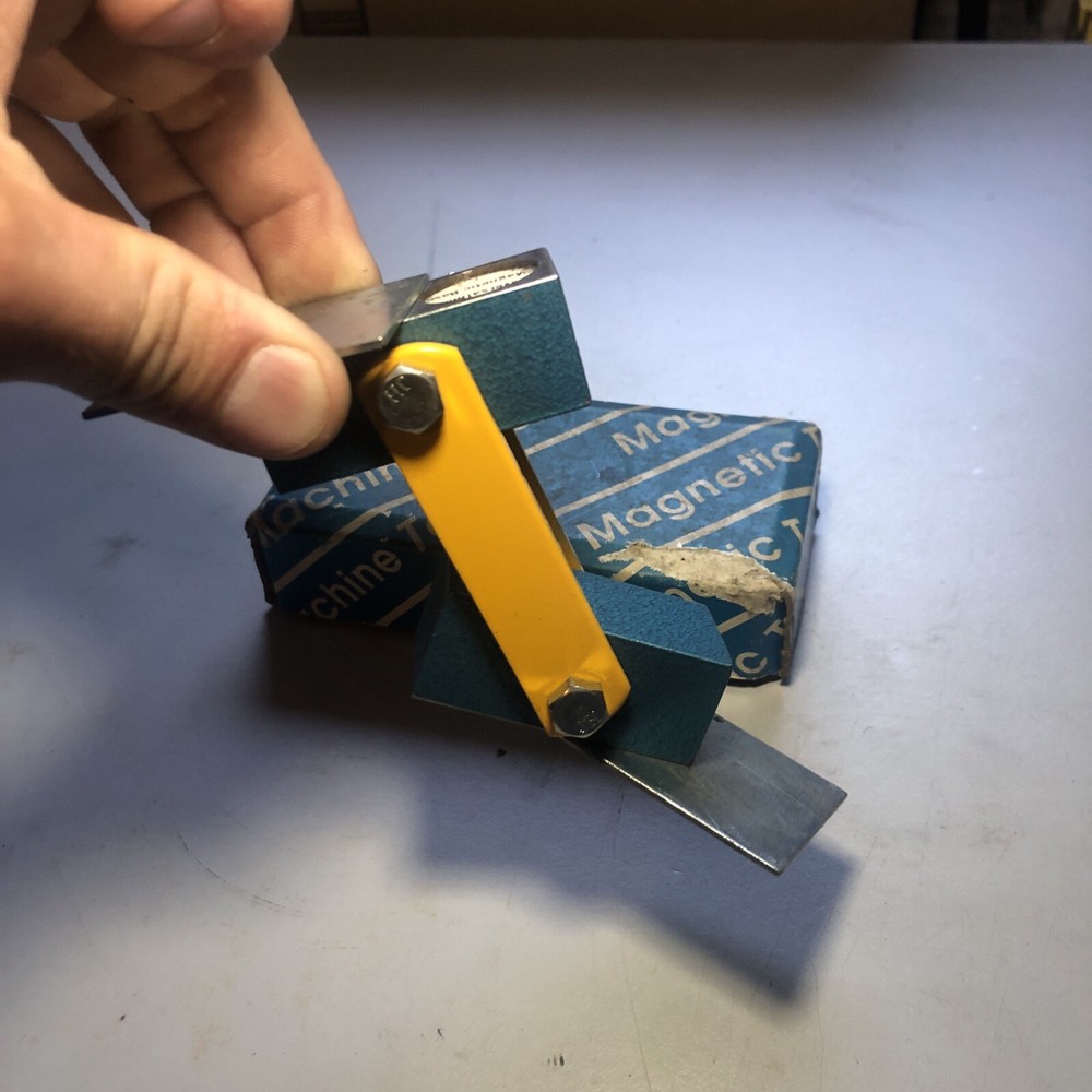 Double Side Universal Magnetic Base For Inspection