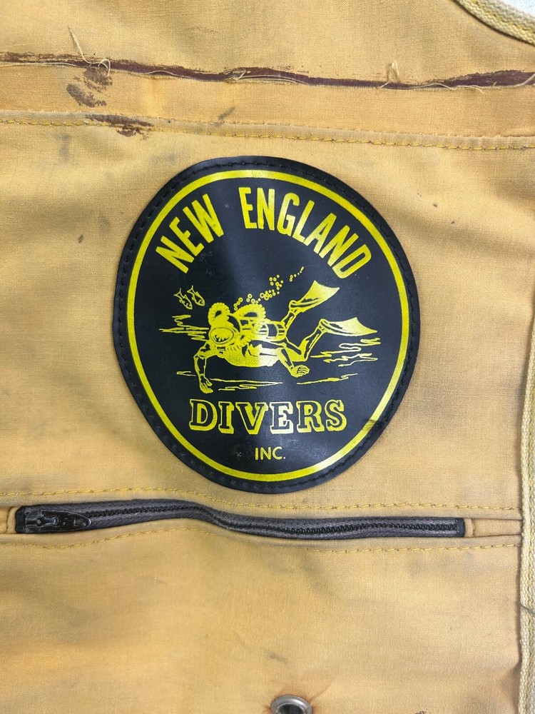 Vintage New England Divers Buoyancy Compensator