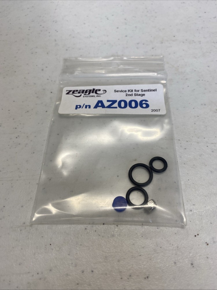 Zeagle Sentinel 2nd Stage Service Kit AZ006