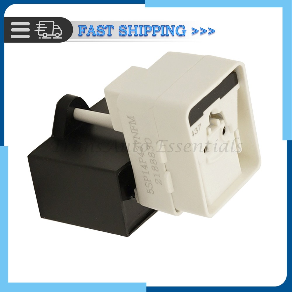 Refrigerator Compressor Start Relay & Capacitor W10613606 Fit Whirlpool Kenmore