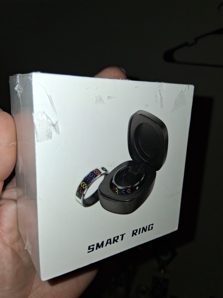 Smart Ring Gold Size 12