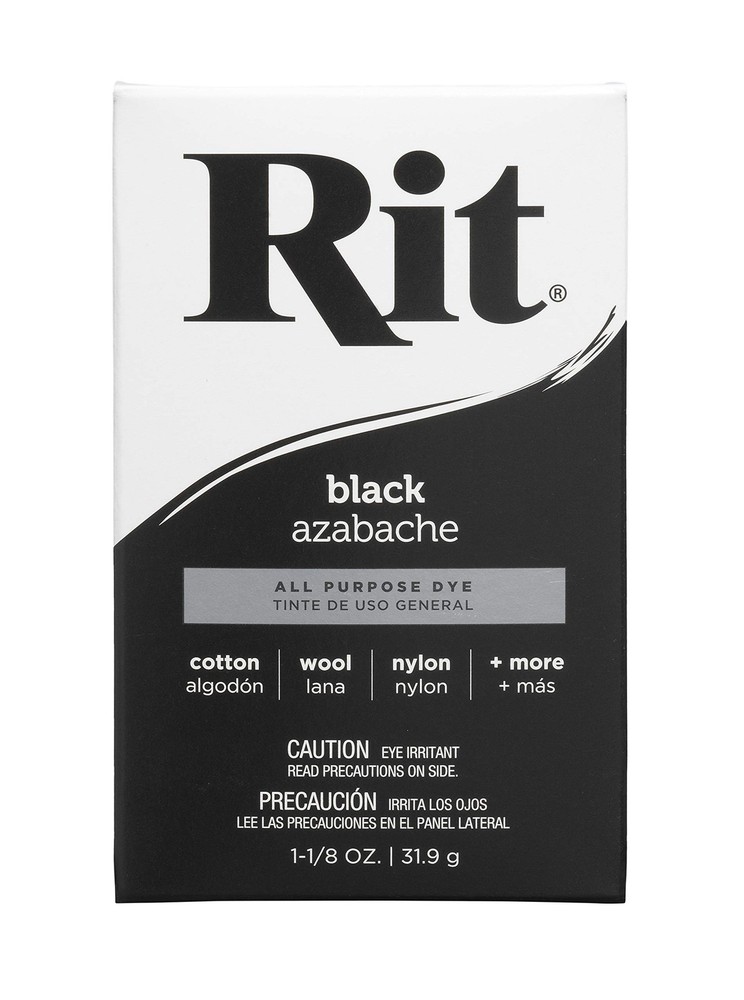 Rit Dye Powdered Fabric Dye, Black