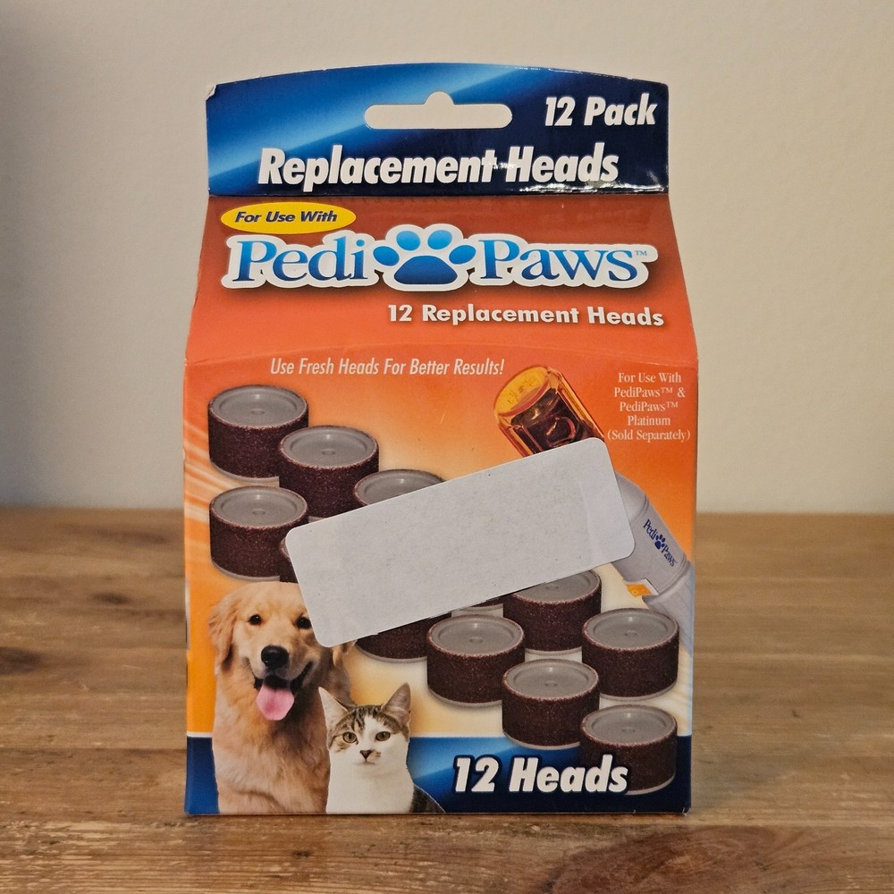 PediPaws Nail Grinder Replacement - 12 Heads