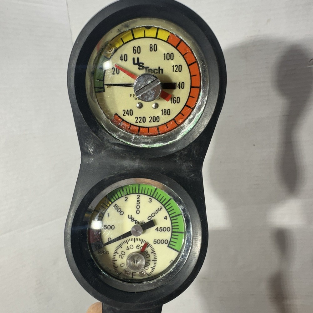 US Divers Conshelf Octopus Regulator - US Tech Gauges