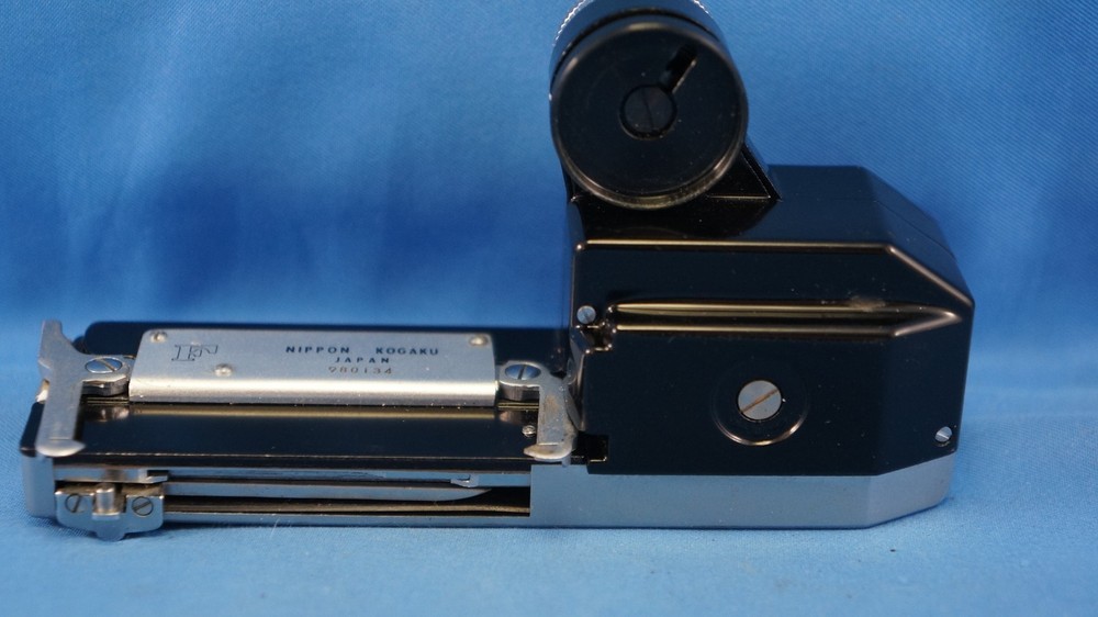 Nikon F Clip-On Exposure Selenium Light Meter Model II 2