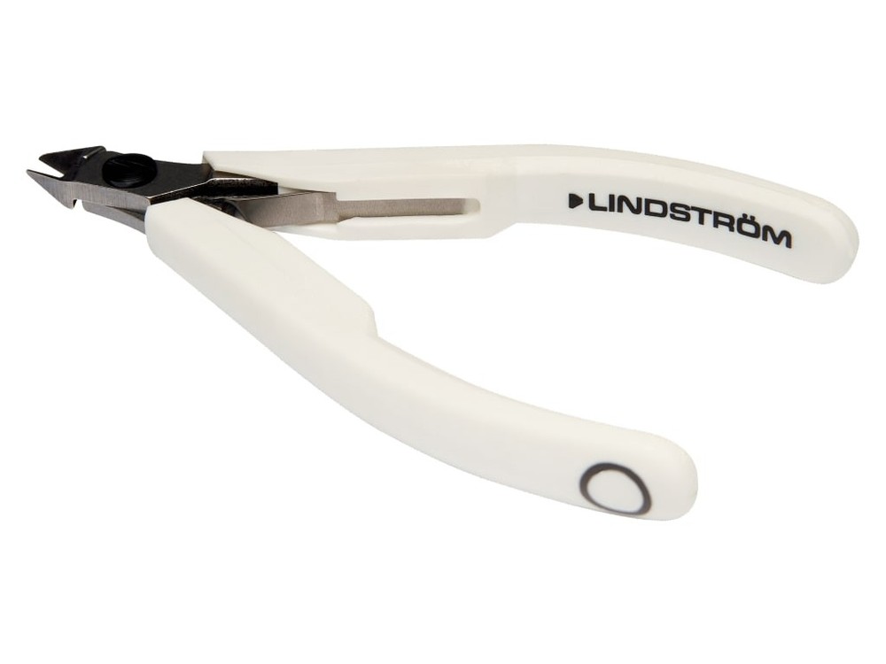 Lindstrom 7190 - Micro-Bevel Cut Diagonal Cutter w/Tapered Head